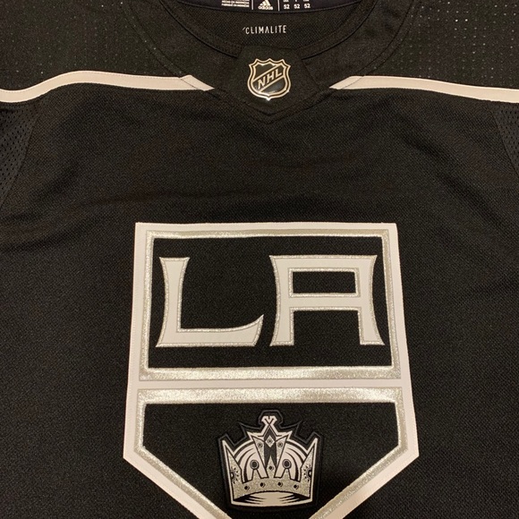 Adidas NHL LA Kings NWT$180 Black Authentic Jersey - Picture 3 of 5